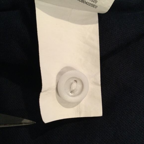 Perry Ellis America Rugby Color Block Retro Polo XXL - Picture 5 of 8